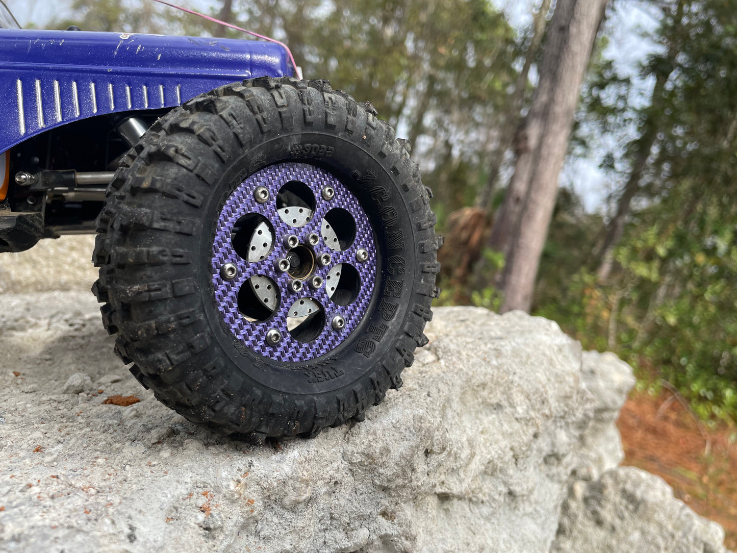 Solid " NO DESIGN" Wheel faces