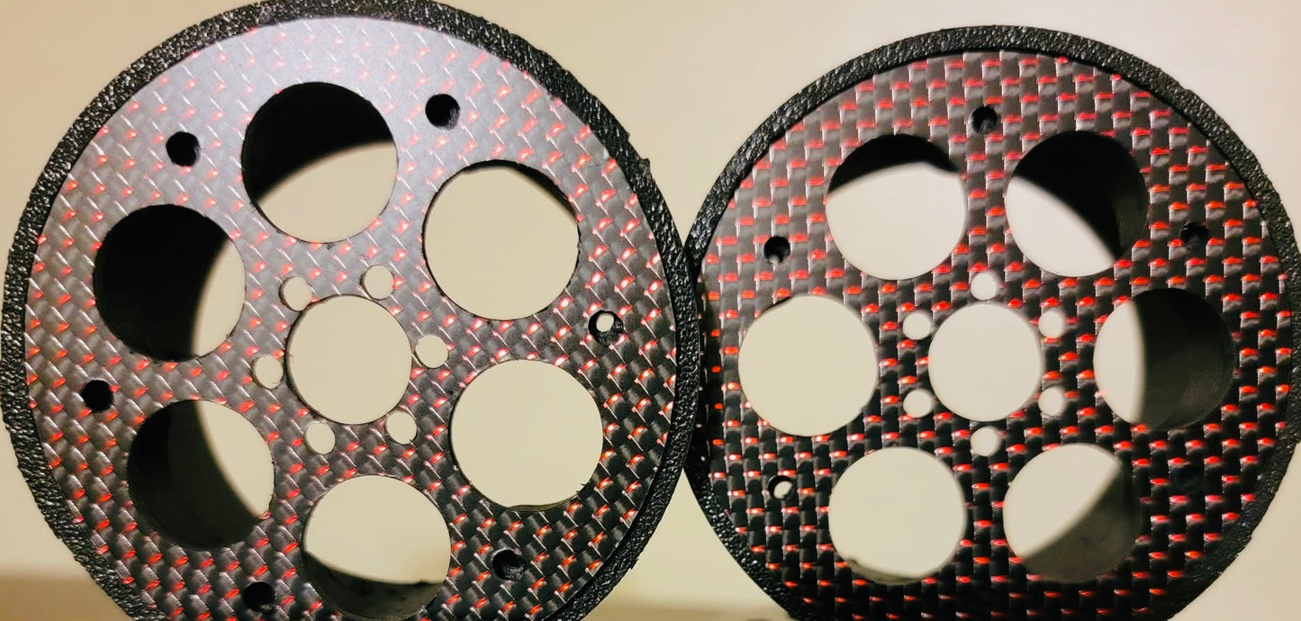 Chunkiie's ULTRA light “Spider Web” wheels