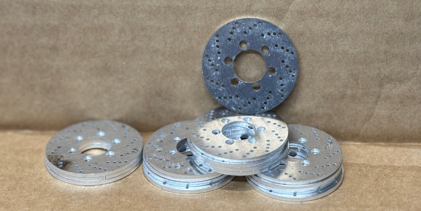 Scale “Drilled” Rotors