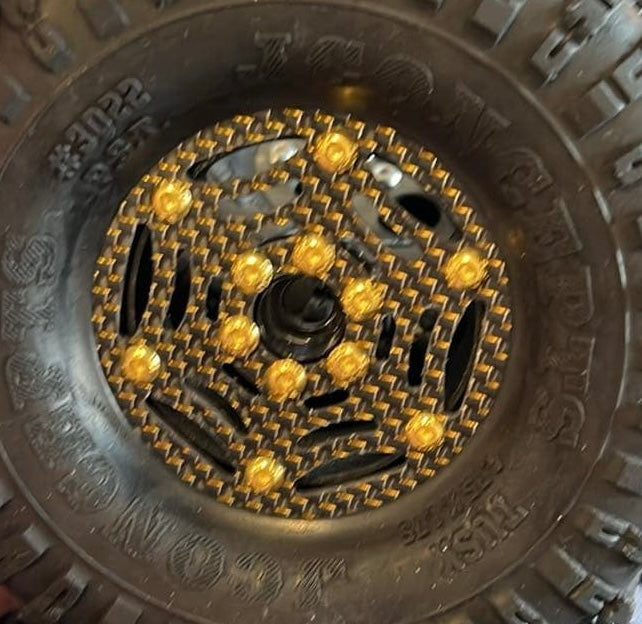 Chunkiie's ULTRA light “Spider Web” wheels