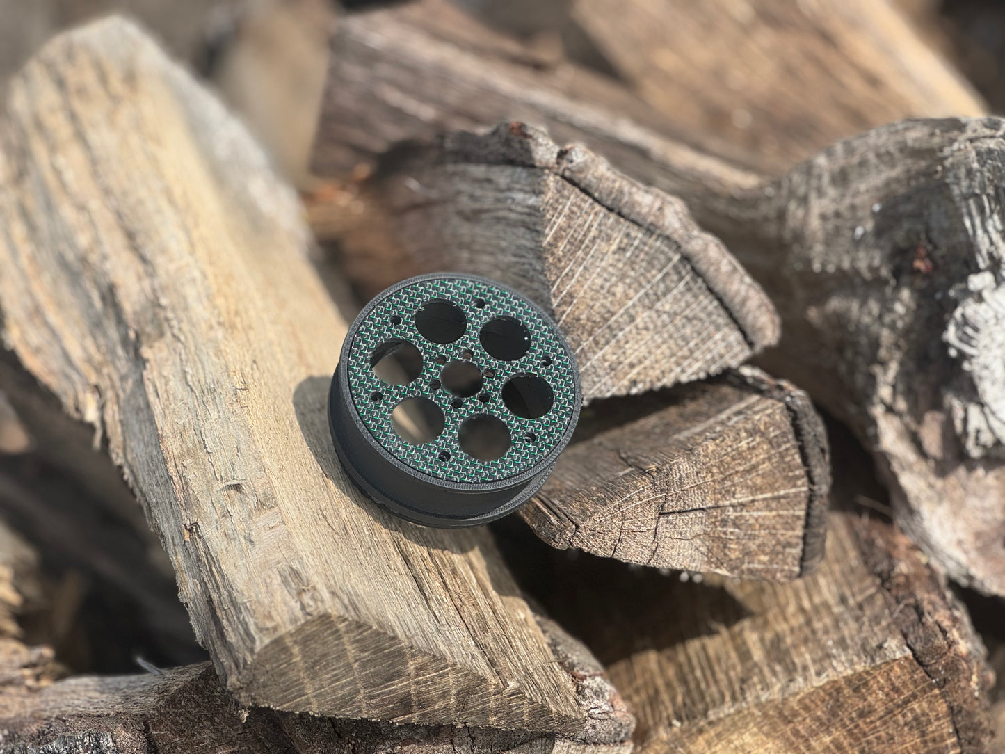 2.2 Carbon Fiber Face "Comp Wheel"