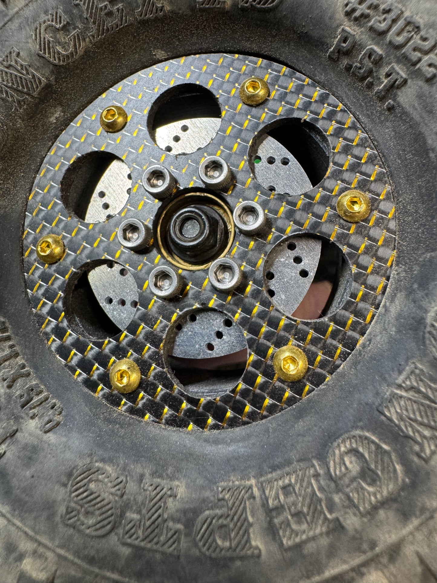 Scale “Drilled” Rotors