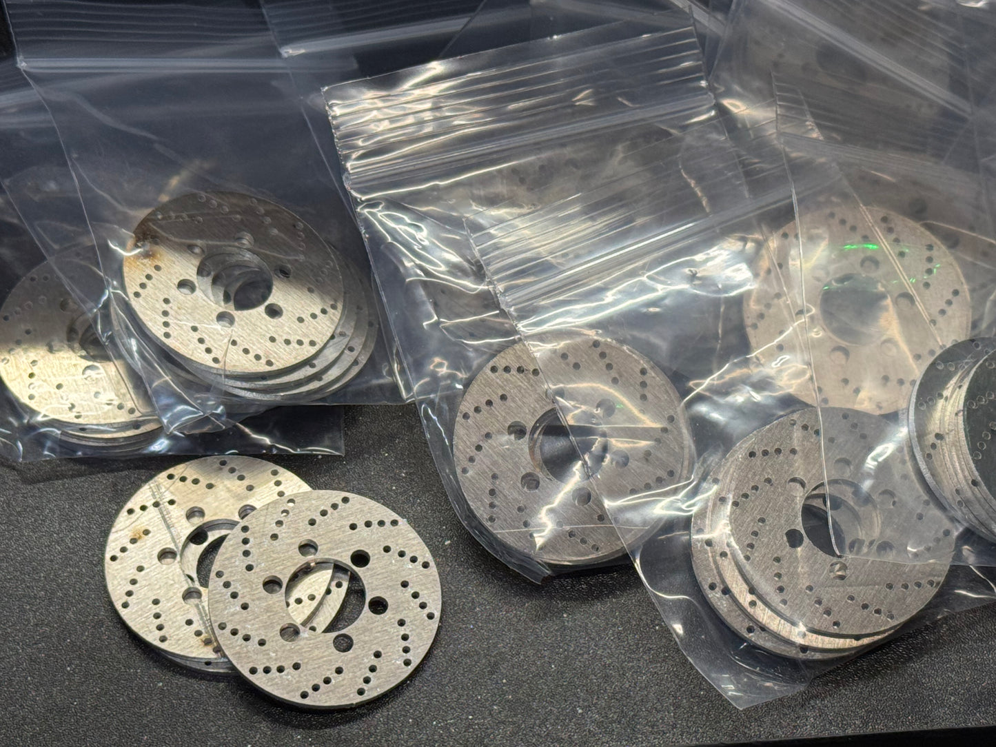 Scale “Drilled” Rotors