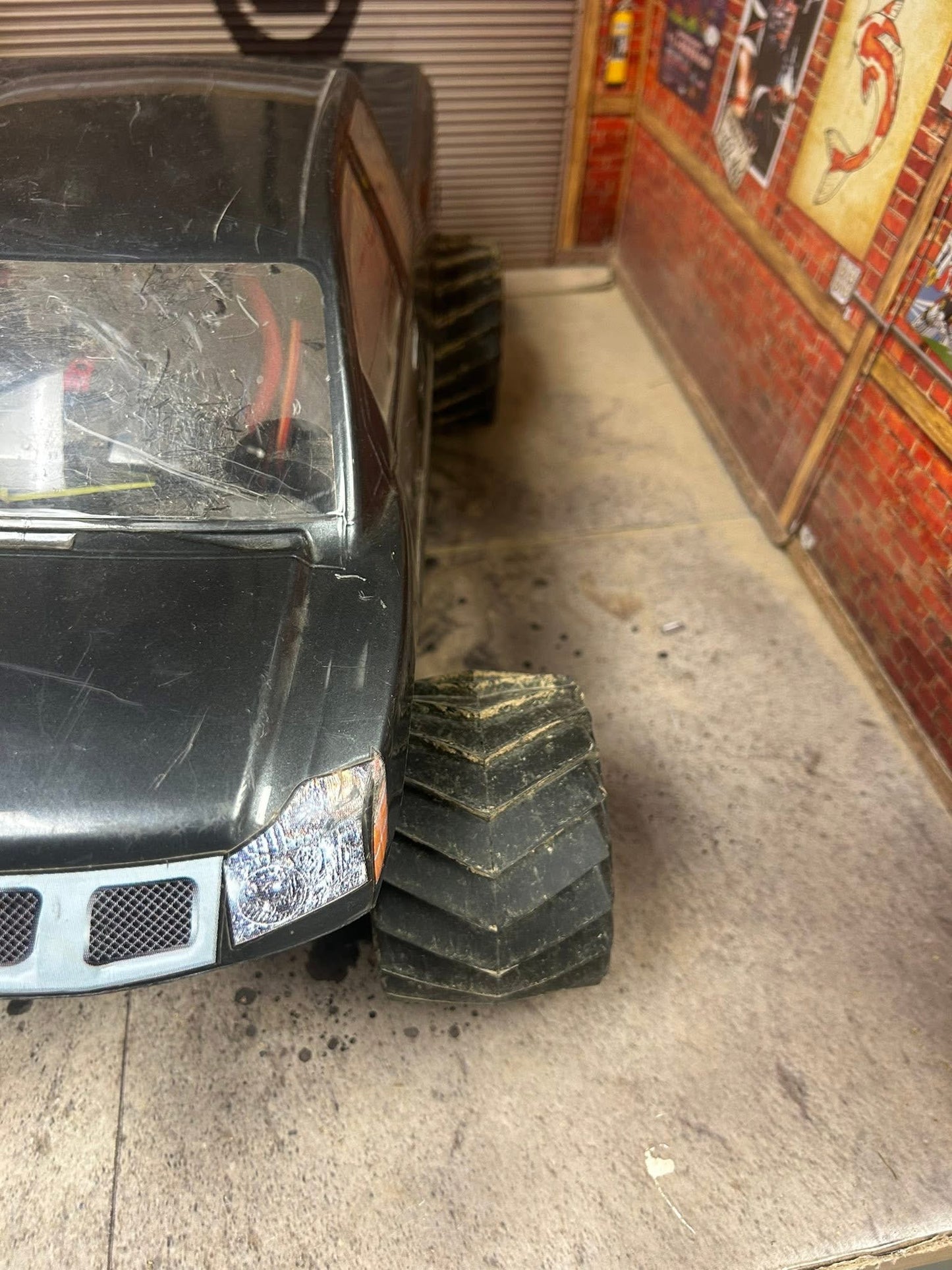 Chunkiie’s R/C pulling wheels.
