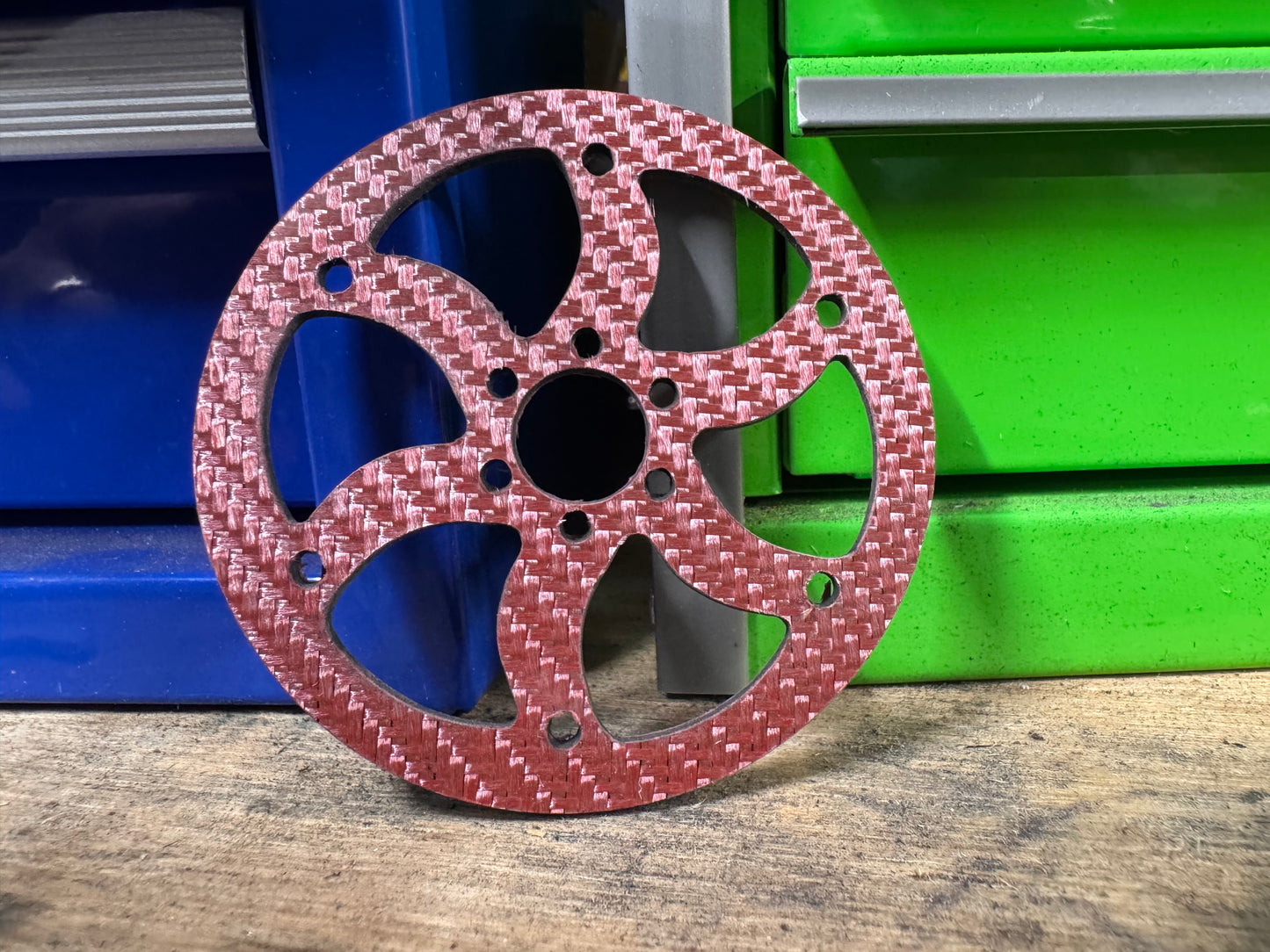 2.2 Glaive wheel