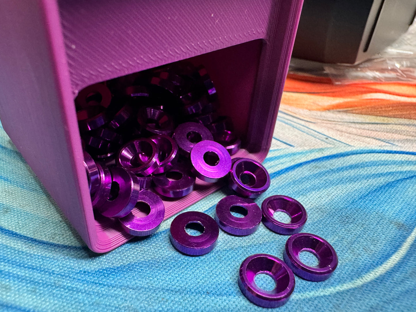 Washers for Strong Hand thumb wheel