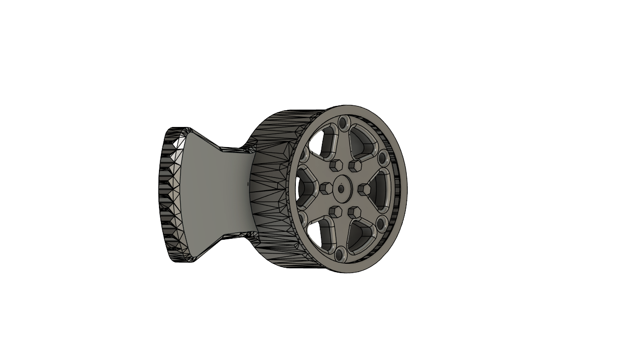 Transmitter wheel "fits DX-5c"