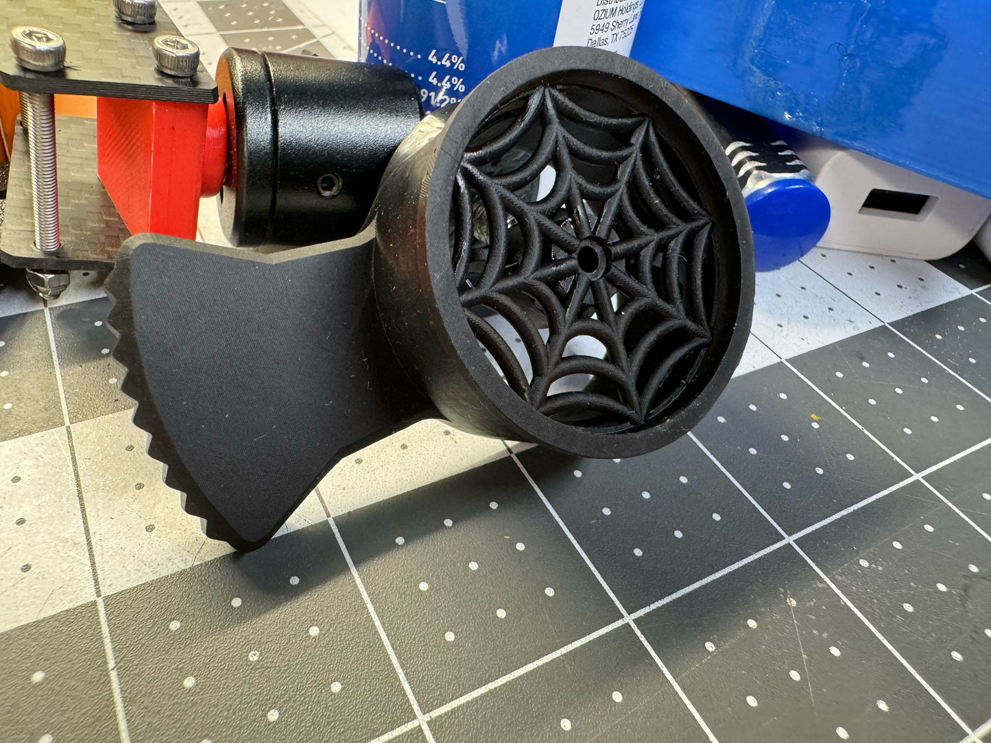 Flysky GT5 Transmitter thumb wheel