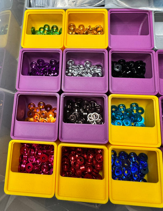 Washers for Strong Hand thumb wheel