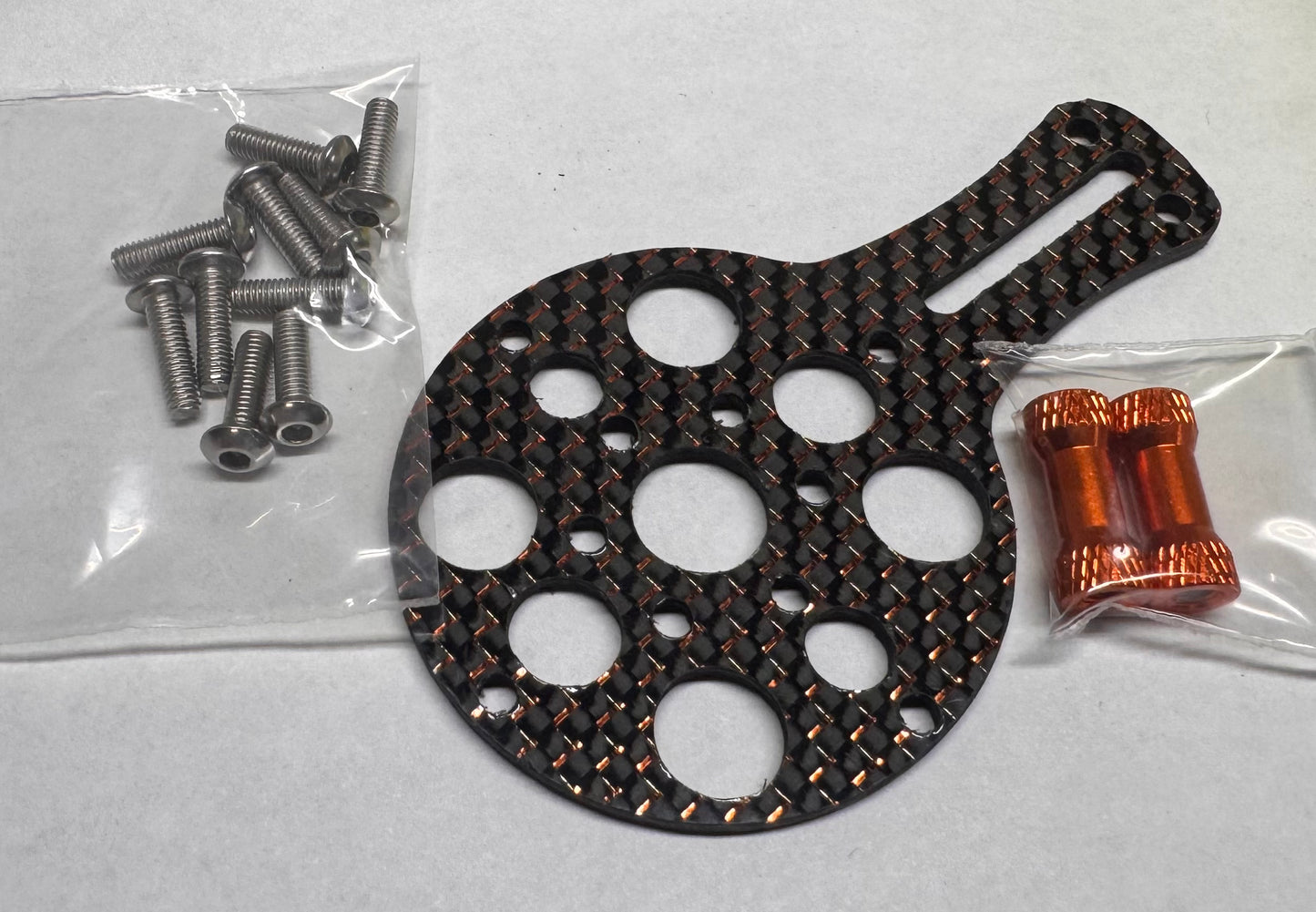 "Strong Hand" Thumb steer