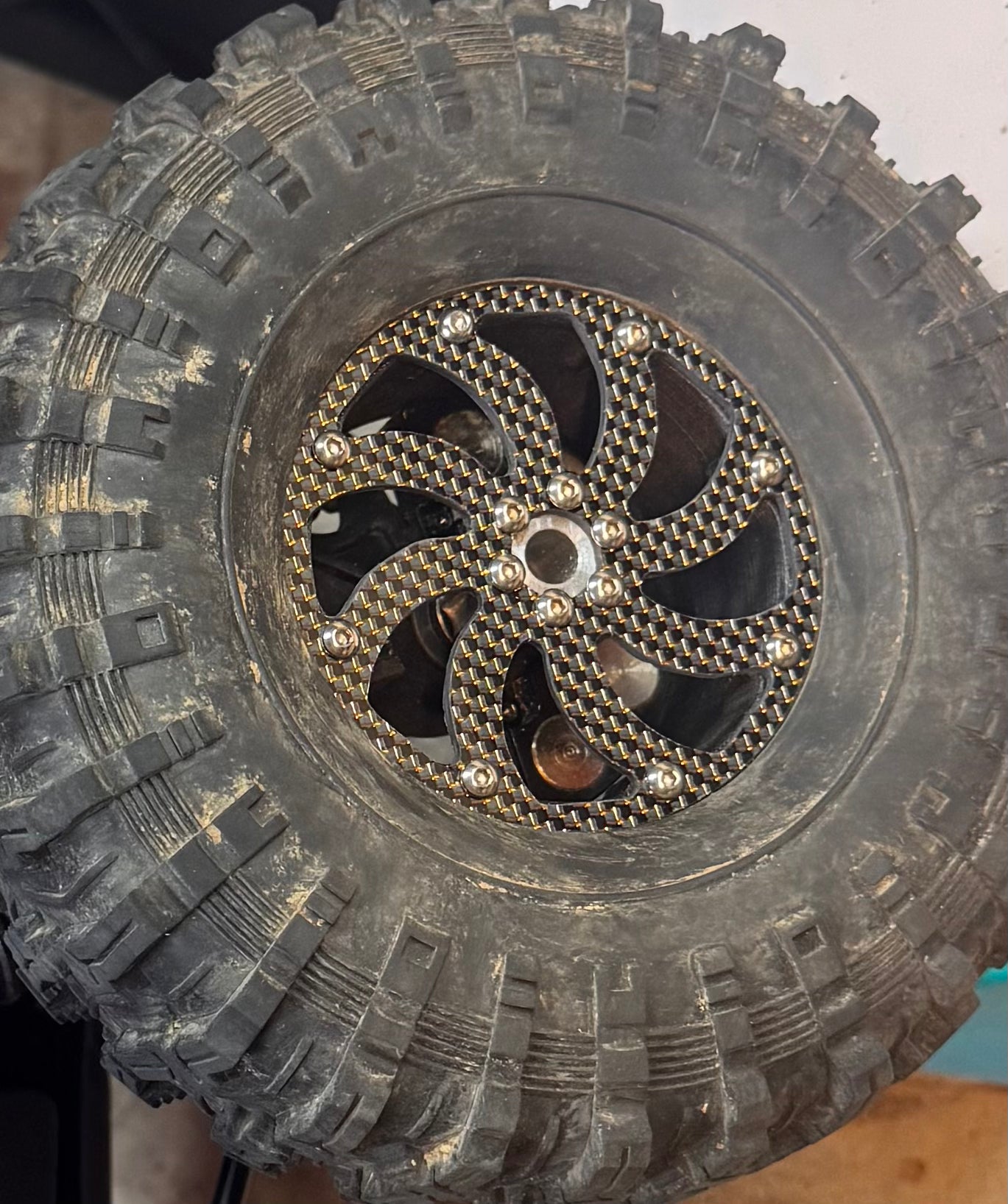 Solid " NO DESIGN" Wheel faces