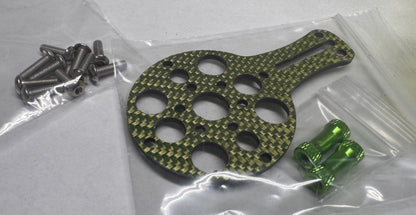 "Strong Hand" Thumb steer