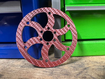 2.2 Glaive wheel