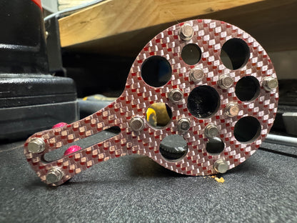 "Strong Hand" Thumb steer