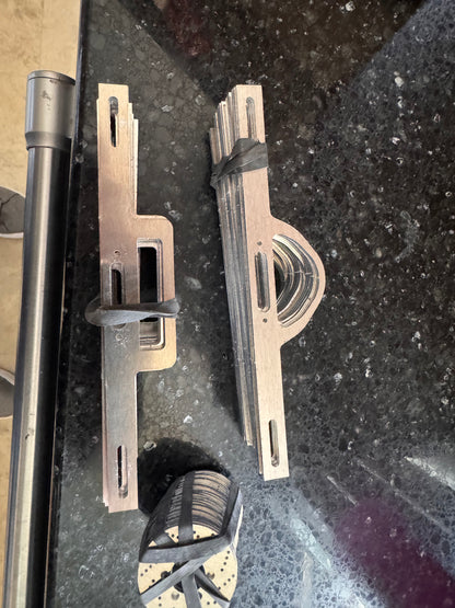 Universal “SORRCA” competition bumper “ STINGER” style