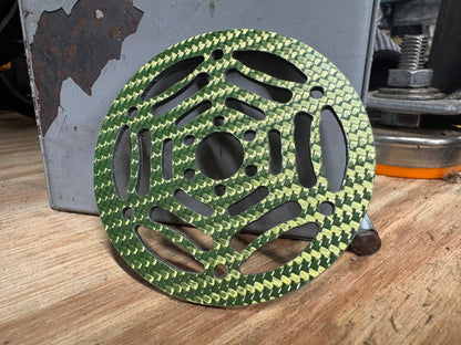 2.2 “ Five Spoke” carbon fiber wheel