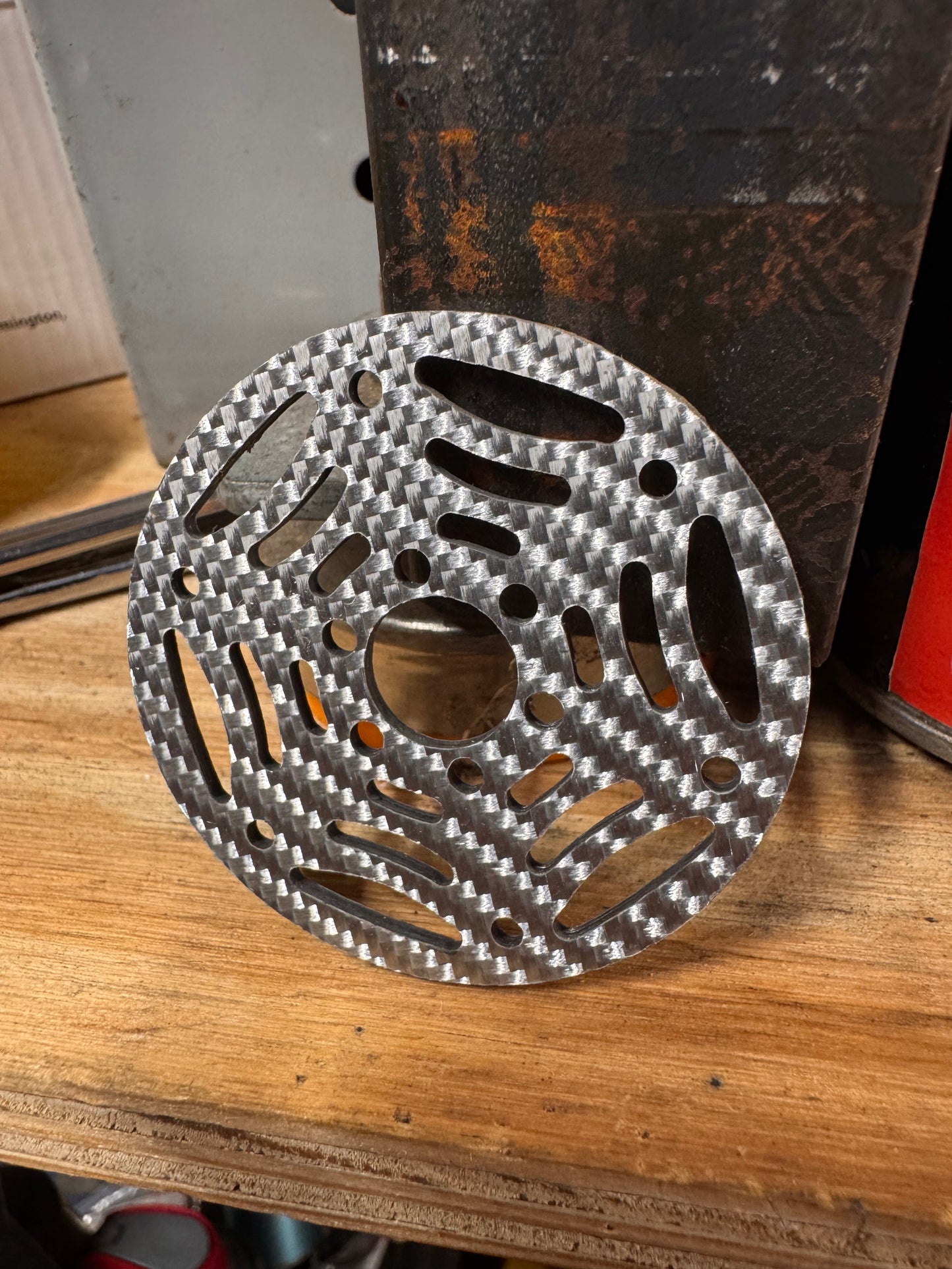 Chunkiie's ULTRA light “Spider Web” wheels