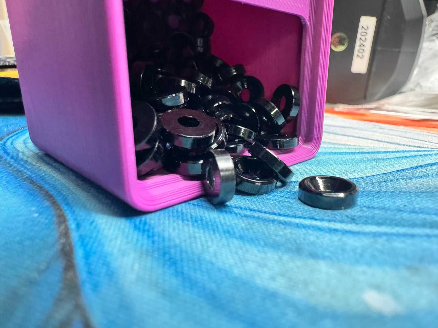 Washers for Strong Hand thumb wheel