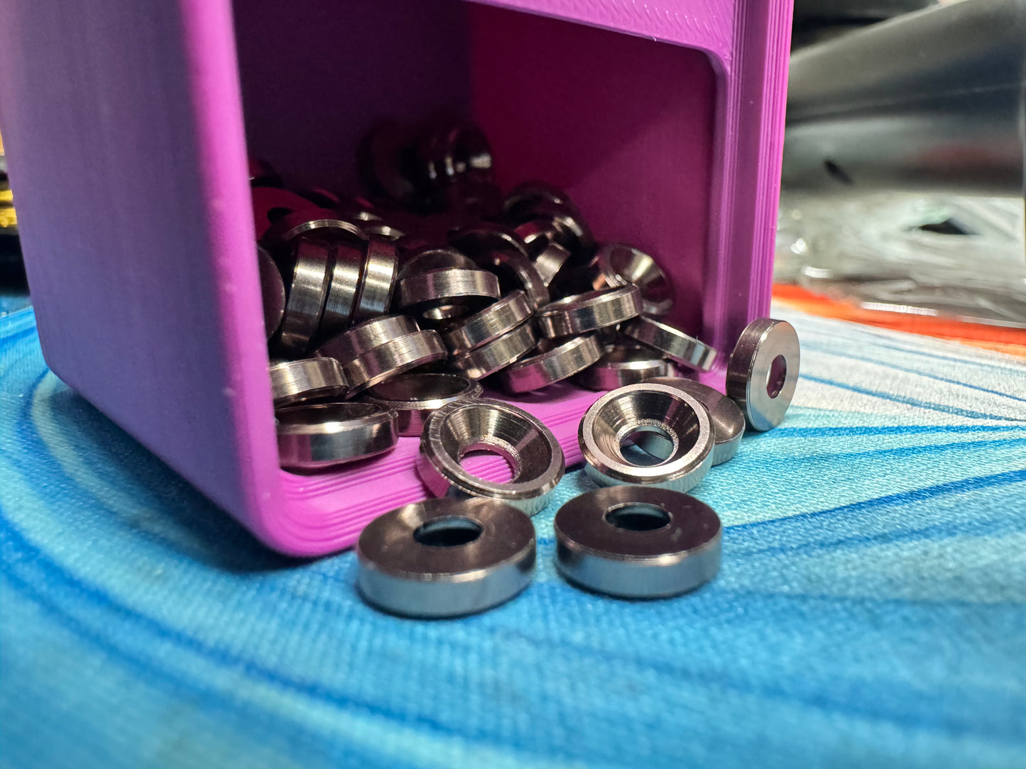 Washers for Strong Hand thumb wheel