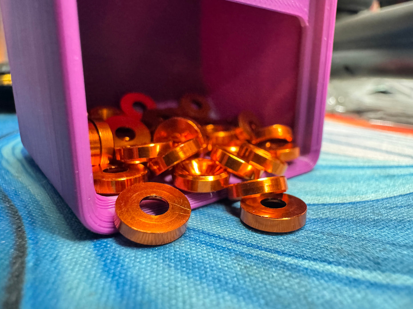 Washers for Strong Hand thumb wheel