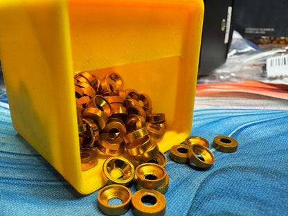 Washers for Strong Hand thumb wheel