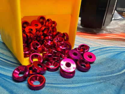 Washers for Strong Hand thumb wheel