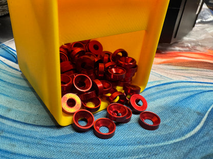 Washers for Strong Hand thumb wheel