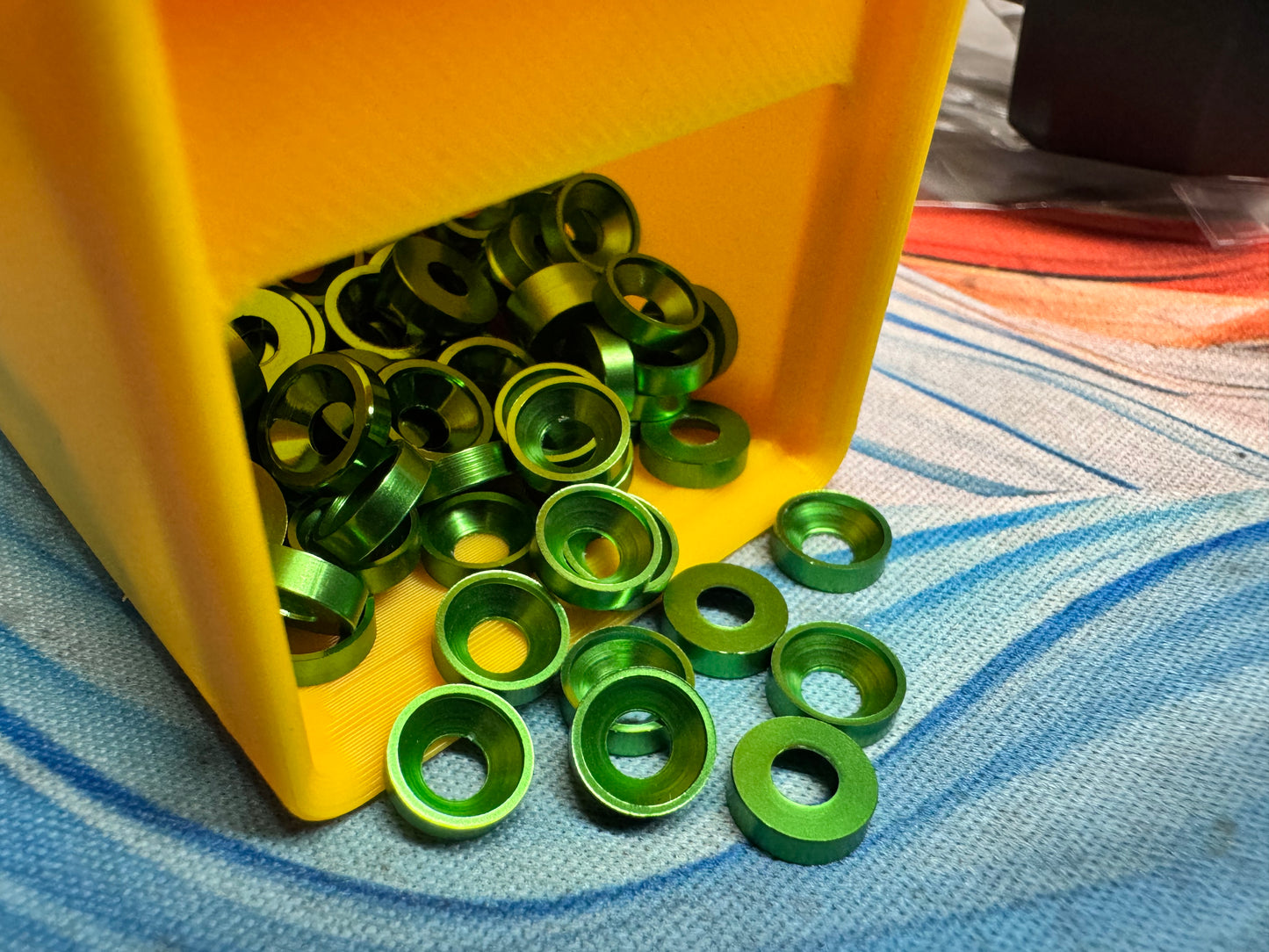 Washers for Strong Hand thumb wheel