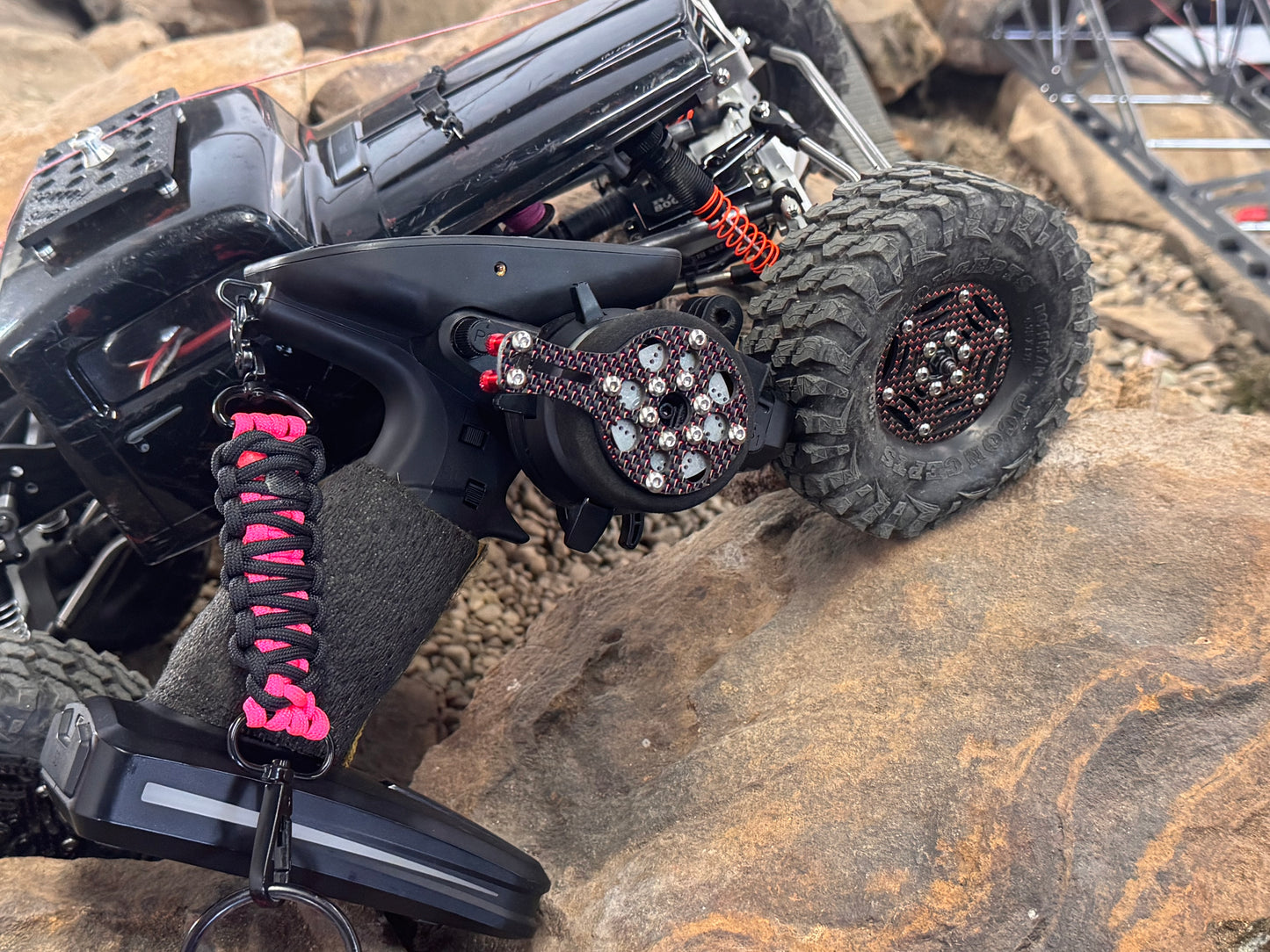 "Strong Hand" Thumb steer