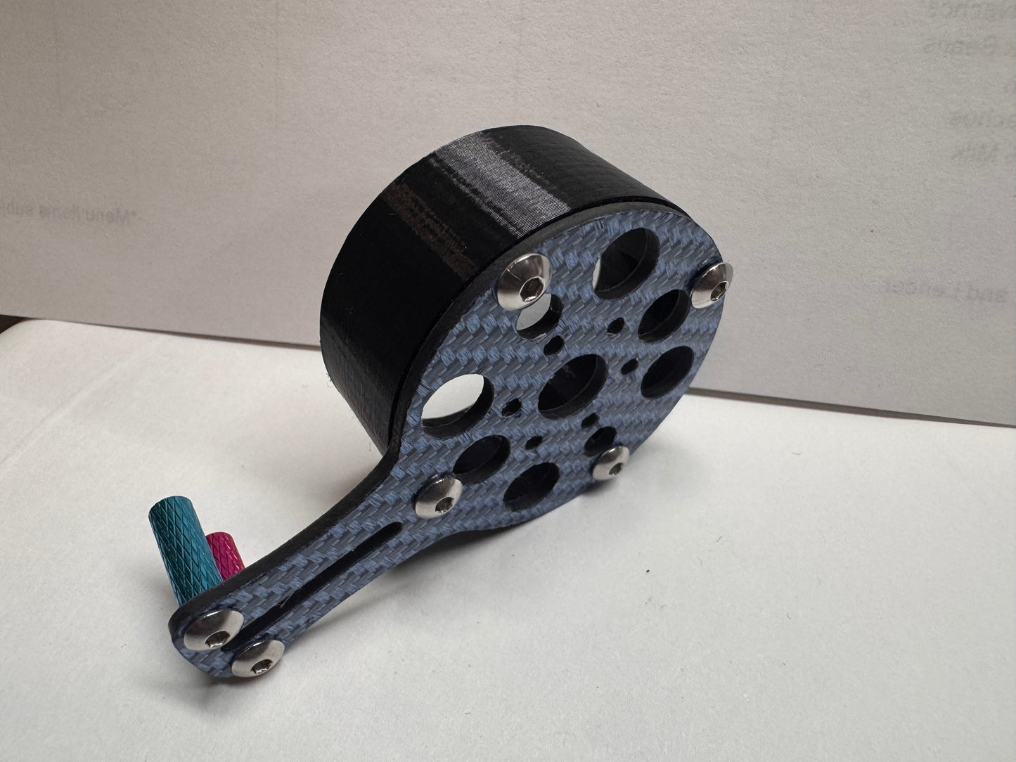 "Strong Hand" Thumb steer