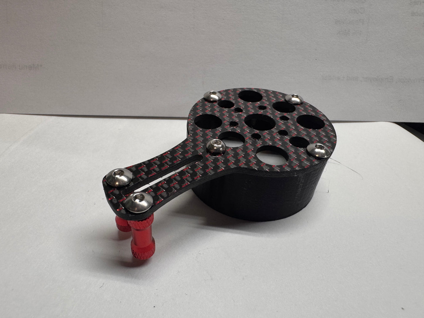 "Strong Hand" Thumb steer