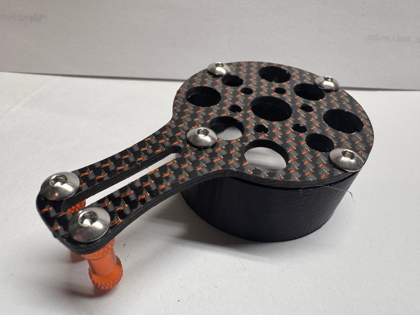 "Strong Hand" Thumb steer