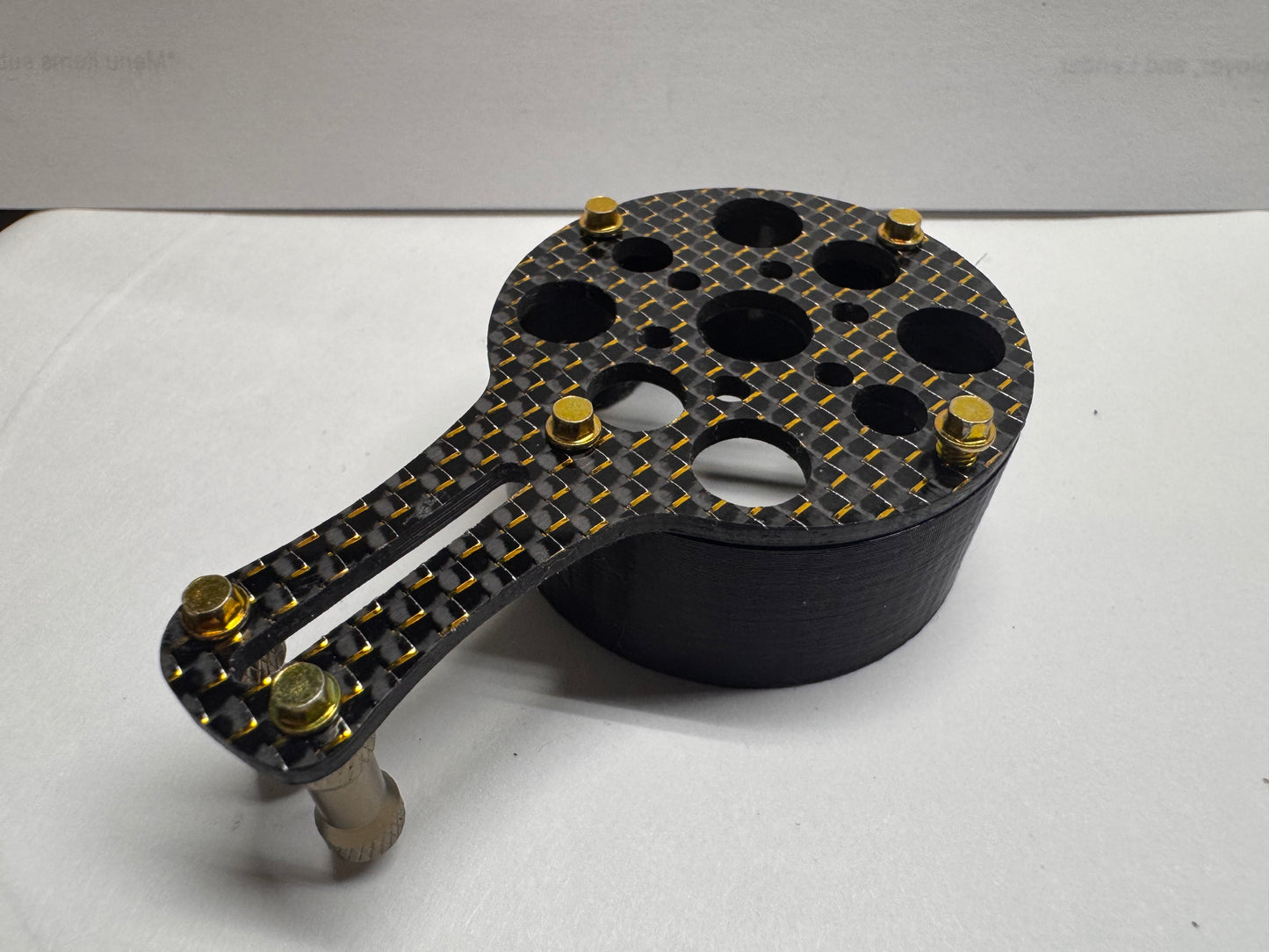 "Strong Hand" Thumb steer