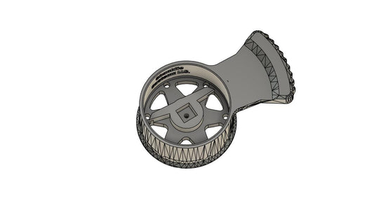 Transmitter wheel "fits DX-5c"