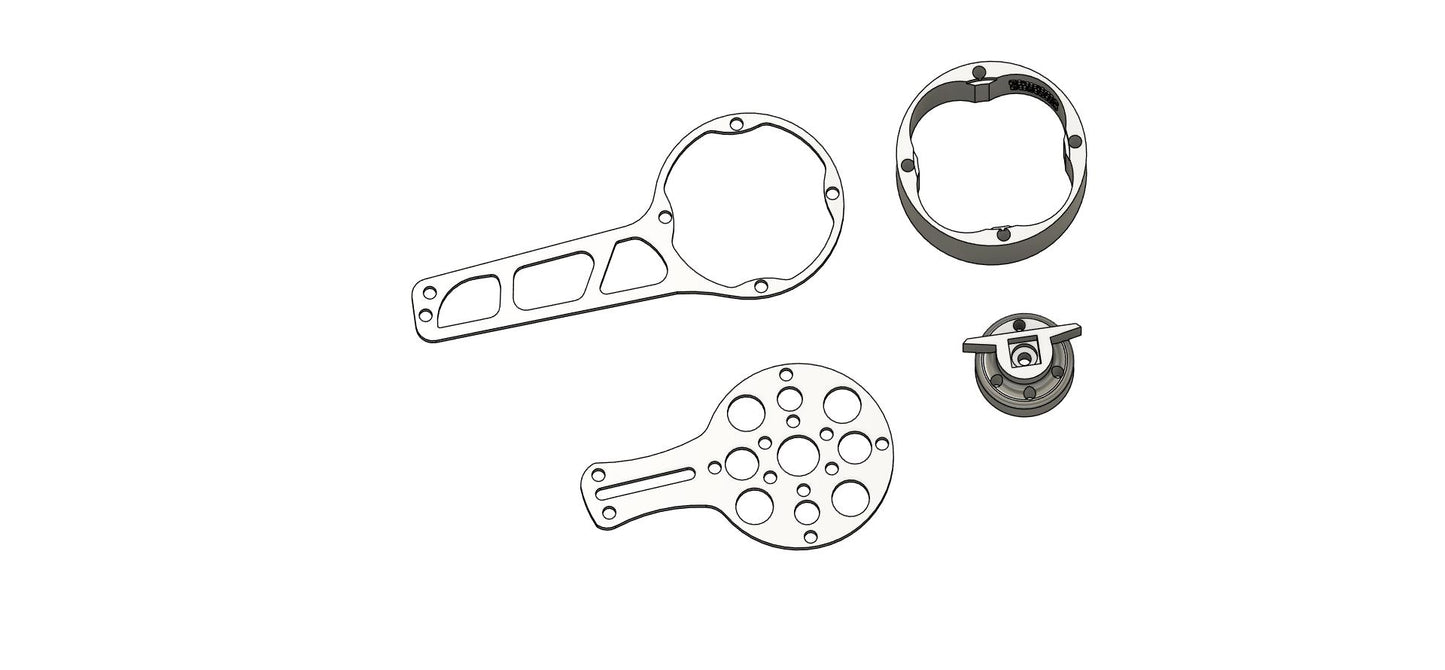 "Strong Hand" Thumb steer